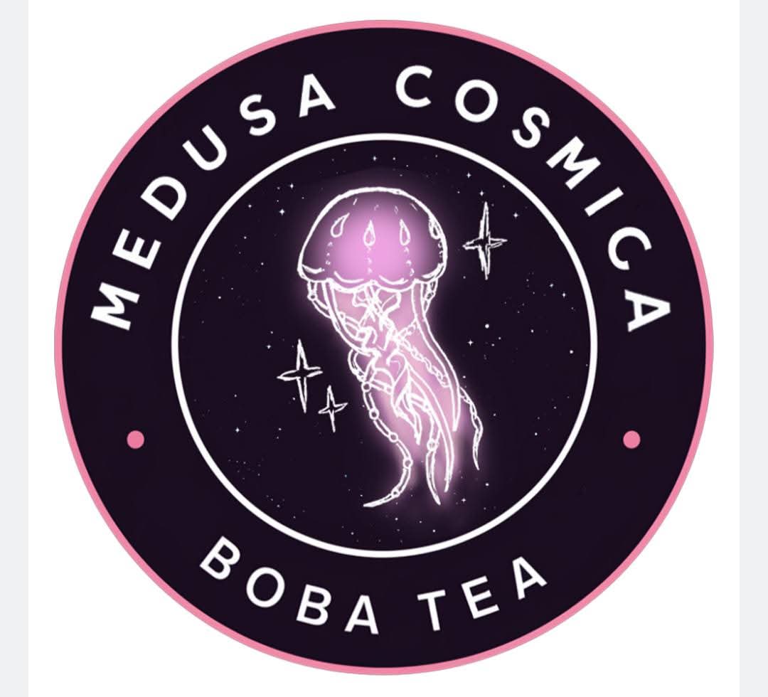 Foto de Medusa cosmica boba tea